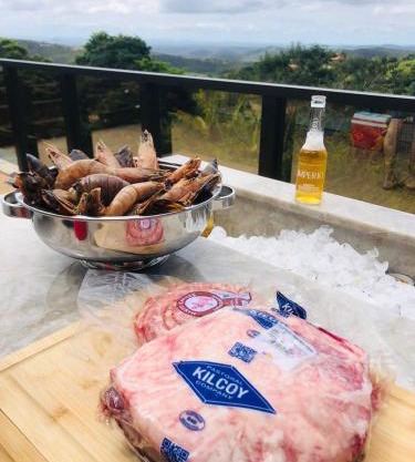 Casa Luxuosa em Chã Grande