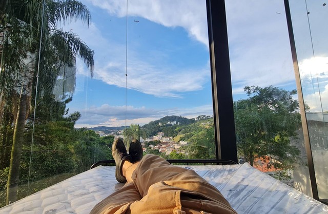 Casa Moderna Espetacular - 1km do Centro de Serra Negra