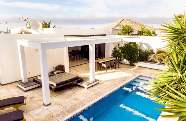 Casa Maeva with heated pool in El Roque