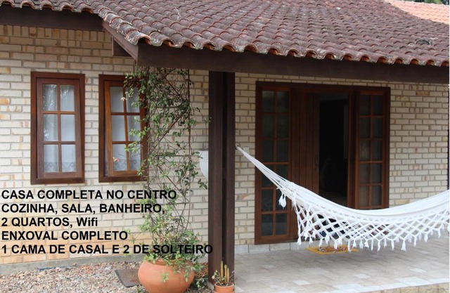 Casa MAgdeburg II - Central e completa