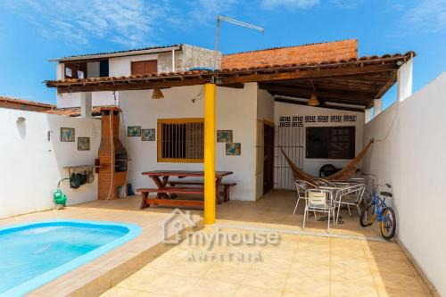 Casa Maré Alta – Piscina e Sossego em Tabuba