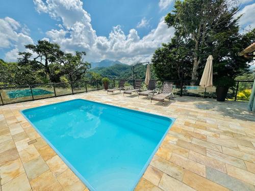 Casa maravilhosa com piscina e sauna