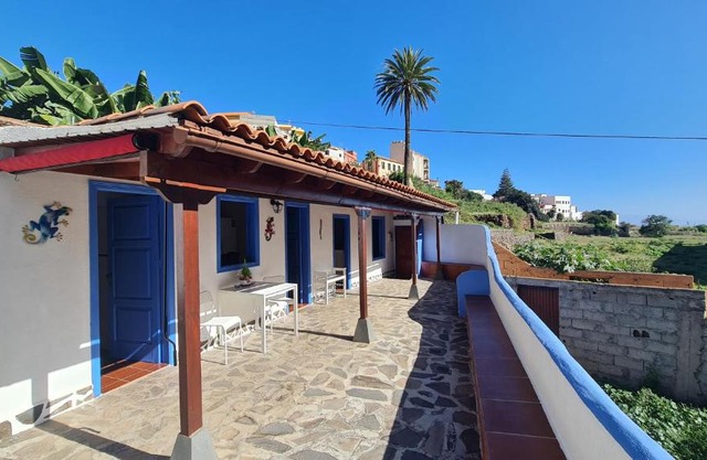 Casa Marcos in La Gomera with relaxing terrace
