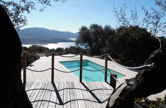 CASA Mare e Alivetu, Villa with heated pool (April to October)