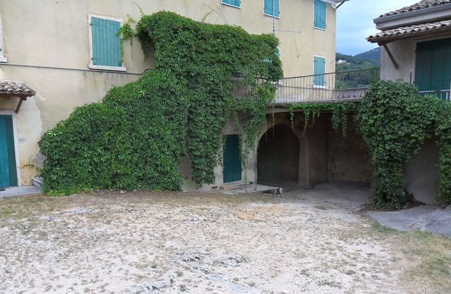 Casa Martini, nestled in the green hills of Lake Garda