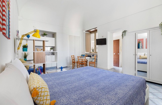 Casa Meta Blu close to the sea