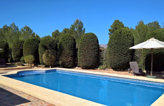 Casa Mimosa. Private 3 bedroom villa with pool in a peaceful oasis in Parcent.