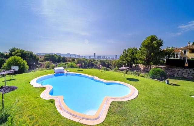 Casa Miramar Benidorm Skyline