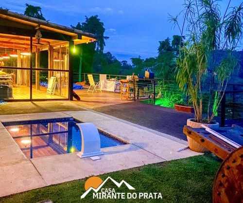 Casa Mirante do Prata no Vale das Videiras