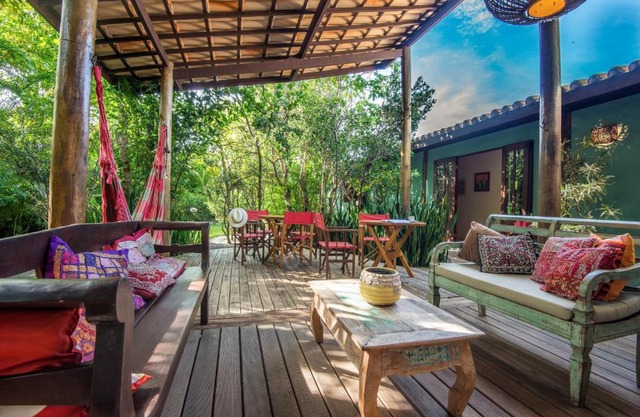 Casa Morada dos Pássaros - 3 suítes