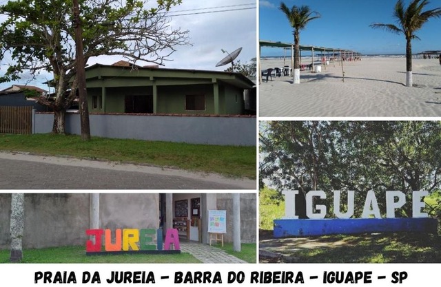 Casa na Jureia - Barra do Ribeira - Iguape