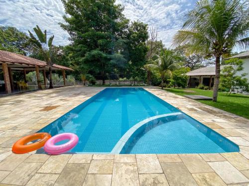 CASA NA PRAIA - 5 QUARTOS - PISCINA - CHURASQUEIRA e VISTA EXTRAORDINARIA - 20 PESSOAS