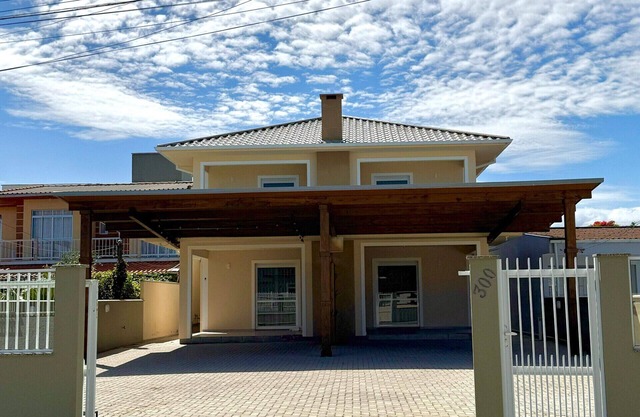 Casa na praia c WiFi e churrasqueira em Palhoça/SC