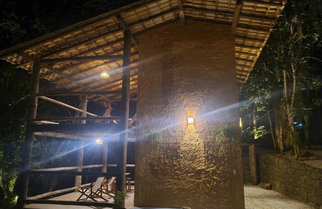 Casa na praia do Felix na cidade de Ubatuba