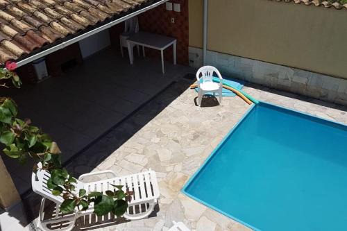 Casa na praia do Indaia piscina, bilhar, 5 quartos e vista
