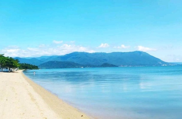Casa na praia em frente ao mar