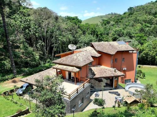 Casa na Serra da Mantiqueira