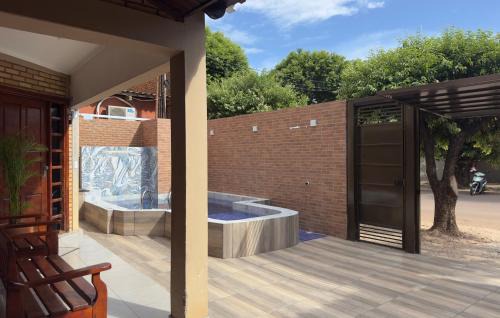 Casa no Centro com Piscina 5 Quartos