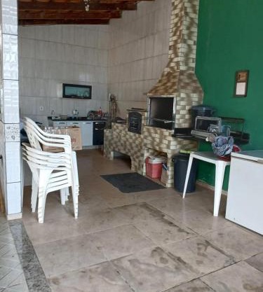 Casa no distrito da guia