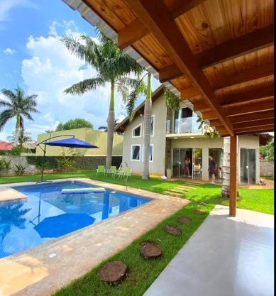 Casa no rio Paranapanema - Condomínio Oásis