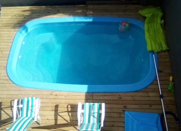 Casa no rio vermelho