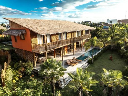 Casa Norte Preá - BELÍSSIMA casa com piscina privativa e no melhor lugar do Preá!