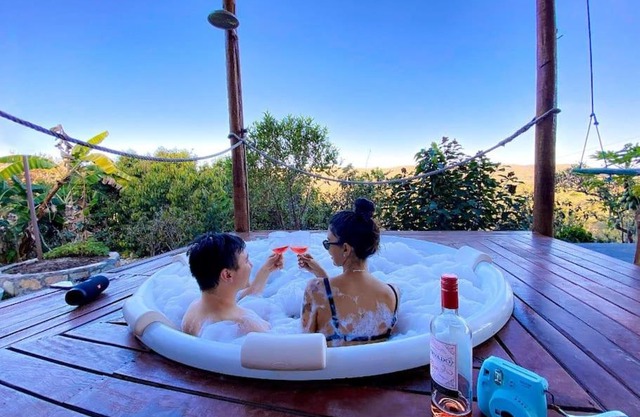 Casa Oásis. Local paradisíaco