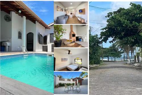 CASA Oasis 100m praia , Piscina, Churrasqueira Wi -fi