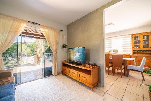 Casa Ohana 2Q perto da praia do Campeche by Achei