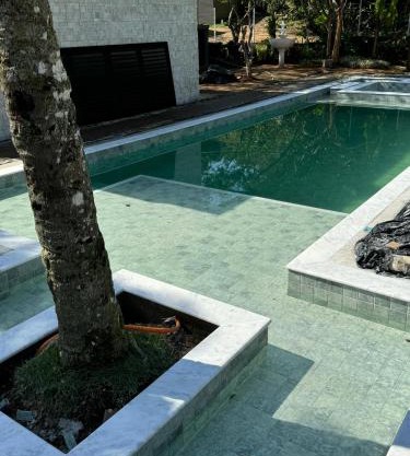 Casa Pé na Areia Condomínio fechado com piscina resort na Sununga - Ubatuba