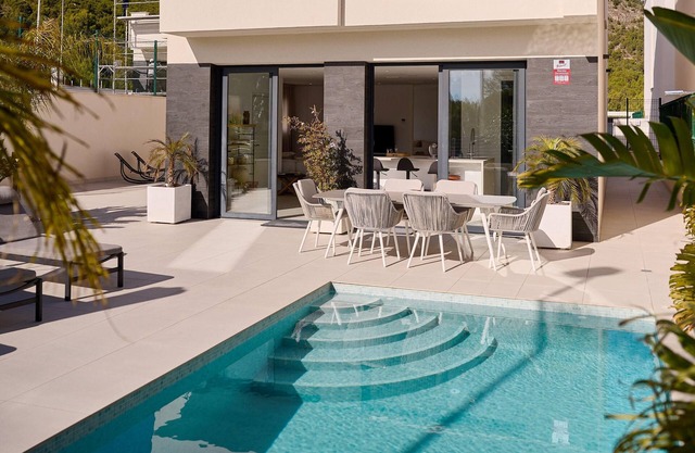 Casa Palmera - Polop, Costa Blanca