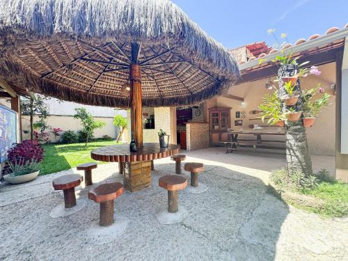 Casa paraíso na praia de Costazul | ROAB1007