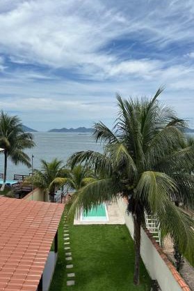 Casa para temporada com vista para o Mar
