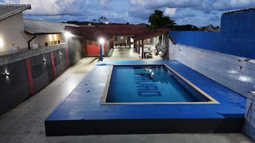 Casa pavão em itanhaem