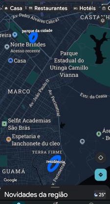 Casa período da COP 30 em Belém com comidas típicas para degustação e 10-15 min de carro de distância ao parque da cidade