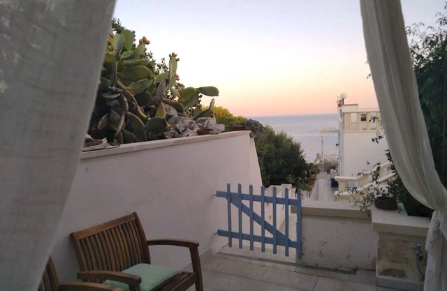 Casa Perla in the heart of Castro Marina.