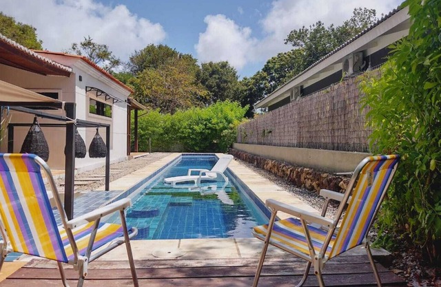 Casa Pipa Balcony Pool30m Wet Bar Condominium