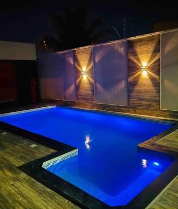 Casa piscina 3 quartos