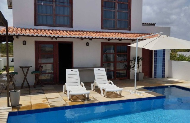 Casa,piscina,3 Suítes,arcondicionado, Vista pra Praia , Lado Farol do Calcanhar