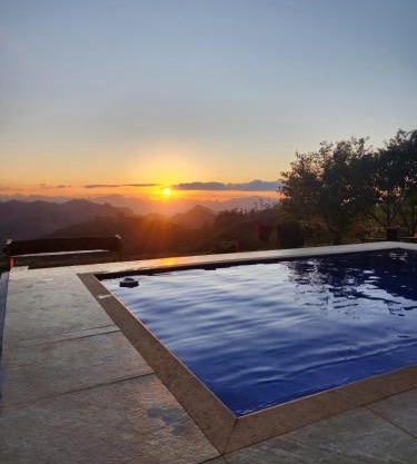 Casa por do Sol