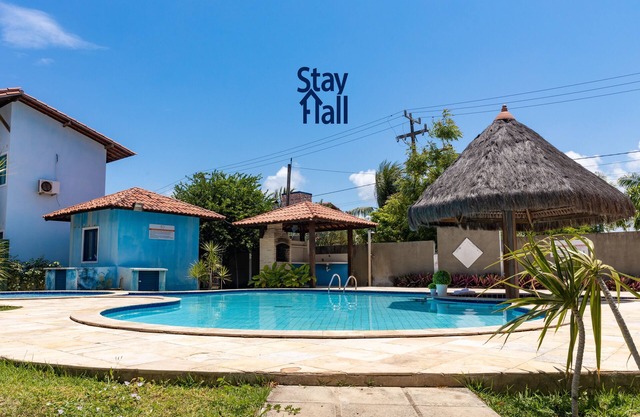 Casa Praia dos Carneiros 4Qts - Piscina - 13 pessoas