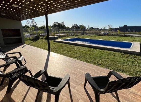 Casa quinta con entorno rural