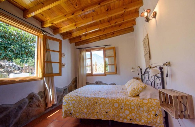 Casa rústica con impresionantes vistas