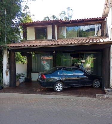 Casa Rústica de Madeira