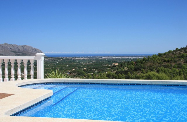 Casa Rena - Luxury Villa Private Pool With Panoramic sea and Mountain View