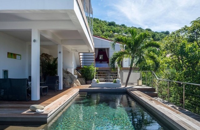 Casa Roc Ocean Located Gustavia 