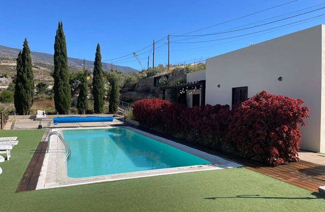 Casa rural con vistas maravillosas en Arico