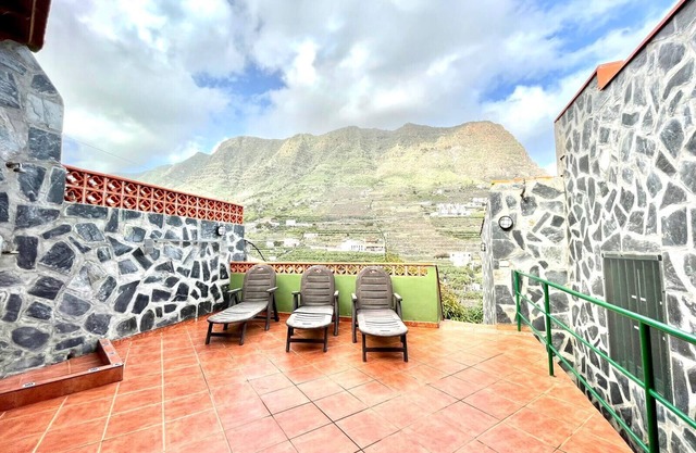 Casa Rural 3 con barbacoa cerca de Playa Hermigua