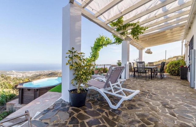 Casa Rural Bea Torrox vista 360º