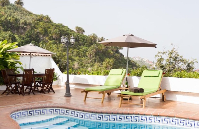 Casa rural con piscina climatizada y jardín en Icod de los Vinos - ES-279-18